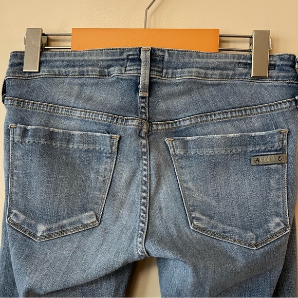 AGOLDE Chloe Blue Low rise Jeans - Picture 7 of 11